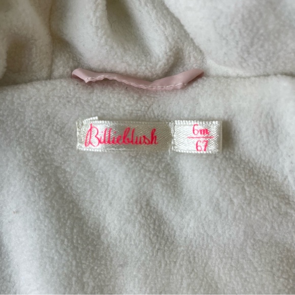 Billieblush Unicorn Puffer Baby Girls Jacket 6M - Picture 9 of 9